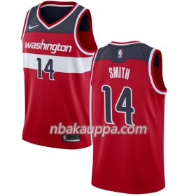 Washington Wizards Jason Smith 14 Nike 2017-18 Punainen Pelipaidat Swingman - Miesten